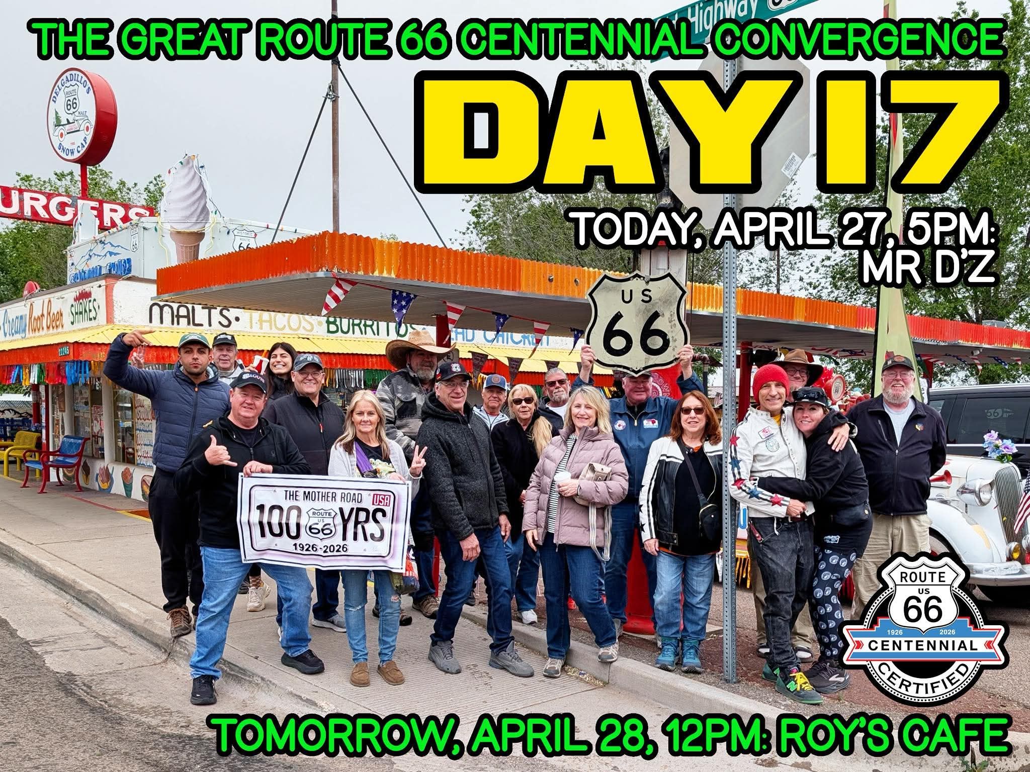 Day 17 Centennial Convergence
